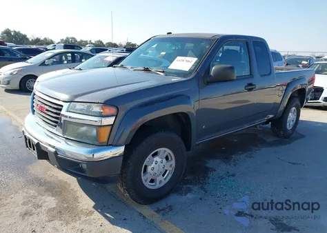 2008 GMC Canyon Sle1 from USA, damaged, VIN 1GTDS19E088128235